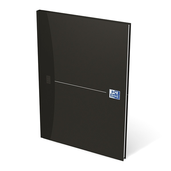 Notes Oxford Smart A4 w linie, 96 kartek, czarny 260043 - 1