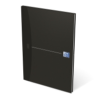 Notes Oxford Smart A4 w linie, 96 kartek, czarny 260043