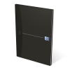 Notes Oxford Smart A4 w linie, 96 kartek, czarny 260043 - 1