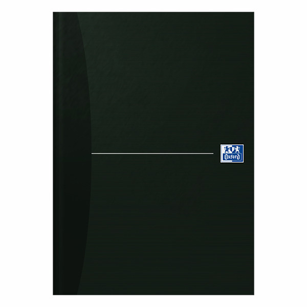 Notes Oxford Smart A4 w linie, 96 kartek, czarny 260043 - 2