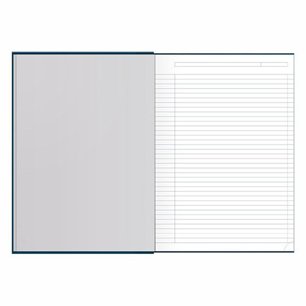 Notes Oxford Smart A4 w linie, 96 kartek, czarny 260043 - 3