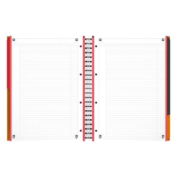 Oxford kołobrulion A4 w linie, 100 kartek 260041 - 2