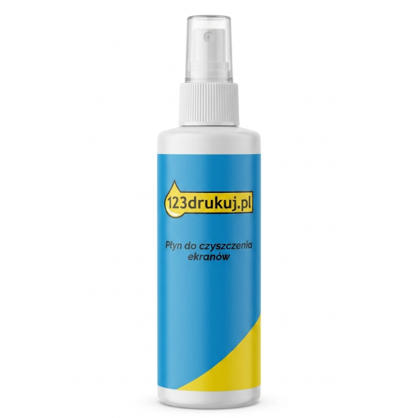 Płyn do czyszczenia ekranów 123drukuj (250 ml) 301187 - 1
