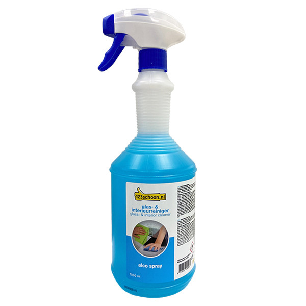 Płyn do czyszczenia szyb i wnętrz 123drukuj (1 litr) SDR06055 - 1