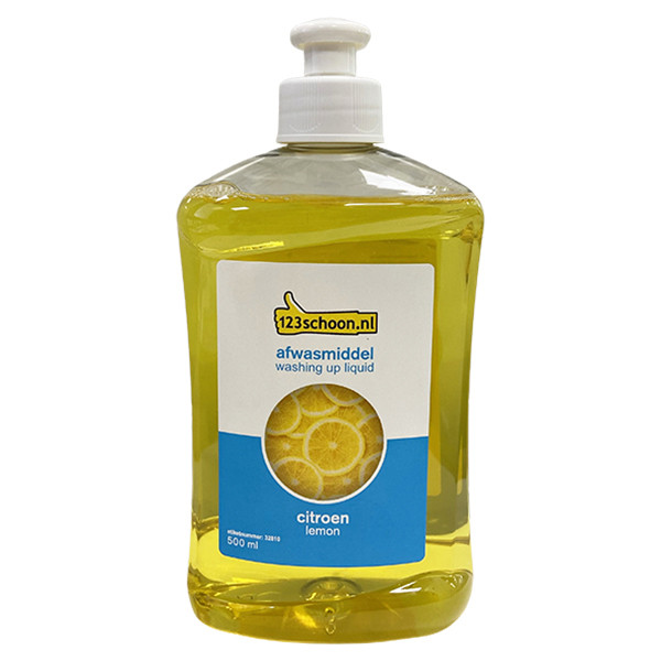 Płyn do mycia naczyń 123drukuj, cytryna (500 ml) SDR06069 - 1