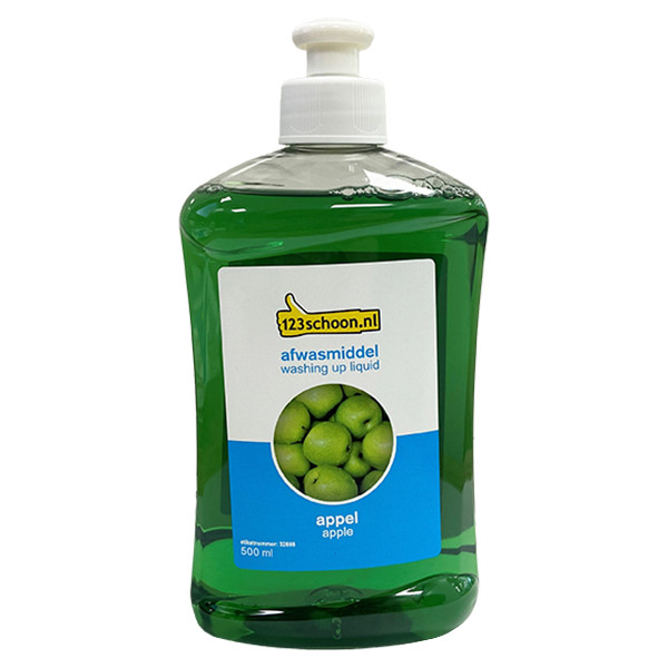 Płyn do mycia naczyń 123drukuj, jabłko (500 ml) SDR06067 - 1