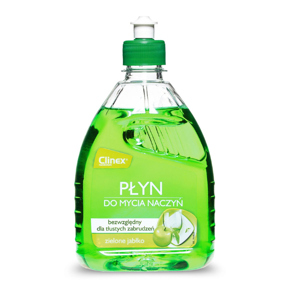 Płyn do mycia naczyń, Clinex Hand Wash 0,5L CL77719 248274 - 1