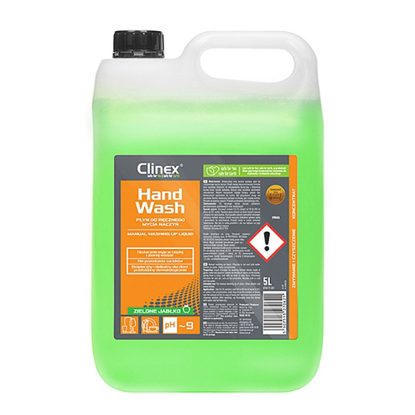 Płyn do mycia naczyń, Clinex Hand Wash 5L CL77051 248275 - 1