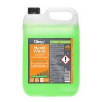 Płyn do mycia naczyń, Clinex Hand Wash 5L CL77051 248275