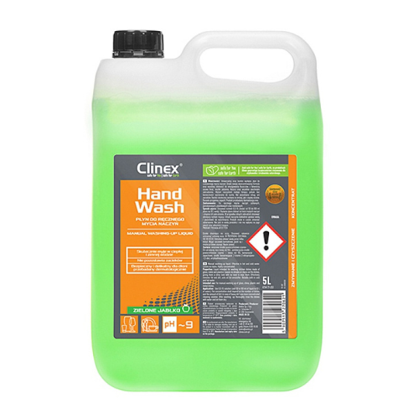 Płyn do mycia naczyń, Clinex Hand Wash (5 lirów) 248275 - 1
