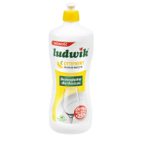 Płyn do mycia naczyń Ludwik, cytryna (900 g) 700217