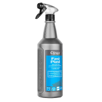 Płyn do mycia plastiku, Clinex Fast Plast 1L CL77695 248284