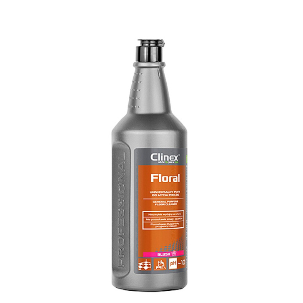 Płyn do mycia podłóg, Clinex Floral Blush 1L CL77893 248272 - 1