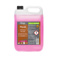 Płyn do mycia podłóg, Clinex Floral Blush 5L CL77894 248273