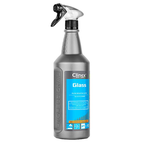 Płyn do mycia szyb, Clinex Glass 1L CL77110 248286 - 1