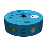 Płyta CD-R 700 MB 52x, 25 szt, 123drukuj 301224