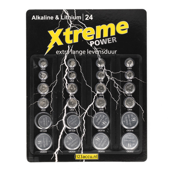 Pakiet baterii płaskich 123drukuj Xtreme Power ADR00048 - 1