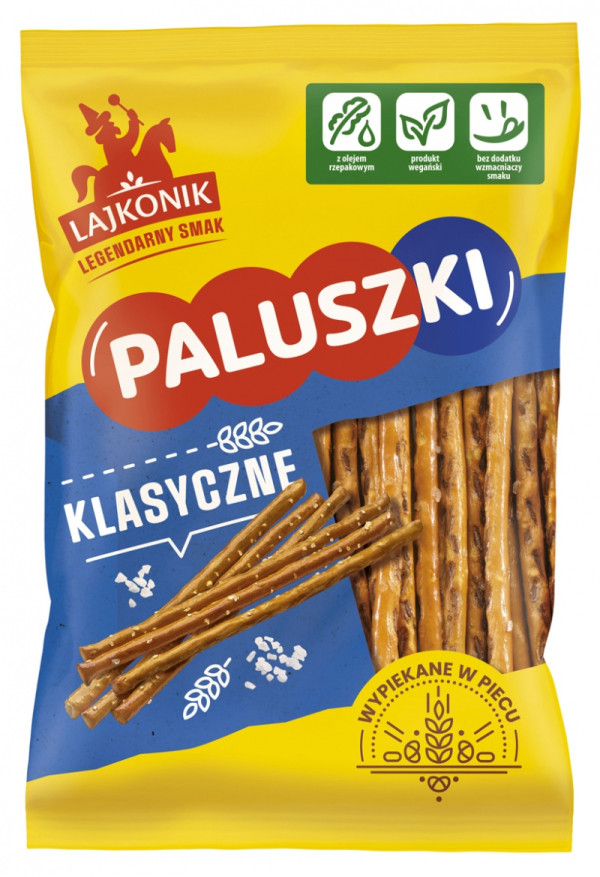 Paluszki słone Lajkonik, 36 x 70 g 700409 - 1