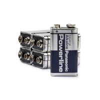 Panasonic Bateria Panasonic Powerline 9V 6LR61 E-Block, 5 sztuk APA01122 204619