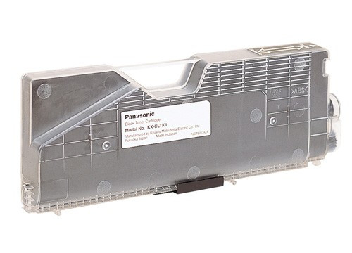 Panasonic KX-CLTK1B toner czarny, oryginalny Panasonic KXCLTK1B 075020 - 1