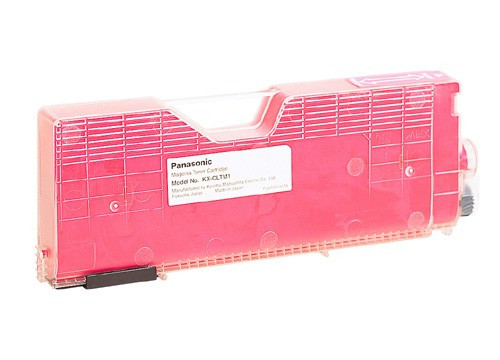 Panasonic KX-CLTM1B toner czerwony, oryginalny Panasonic KXCLTM1B 075024 - 1