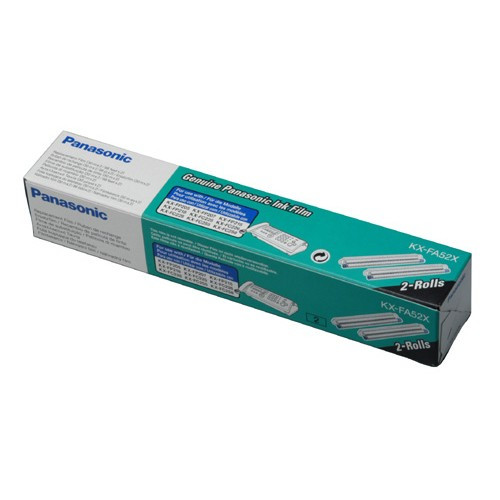 Panasonic KX-FA52X folia termotransferowa, 2 sztuki (oryginalna) KXFA52X 075085 - 1