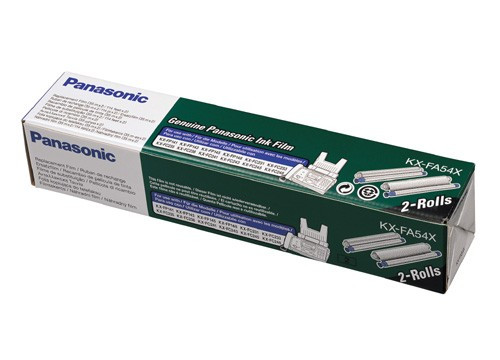 Panasonic KX-FA54X folia do faxu 2 sztuki, oryginalna KX-FA54X 075055 - 1