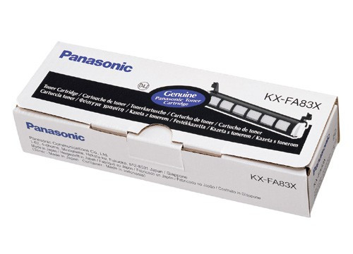 Panasonic KX-FA83 toner czarny, oryginalny Panasonic KX-FA83X 075060 - 1