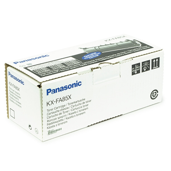 Panasonic KX-FA85 toner czarny, oryginalny KX-FA85X 075172 - 1