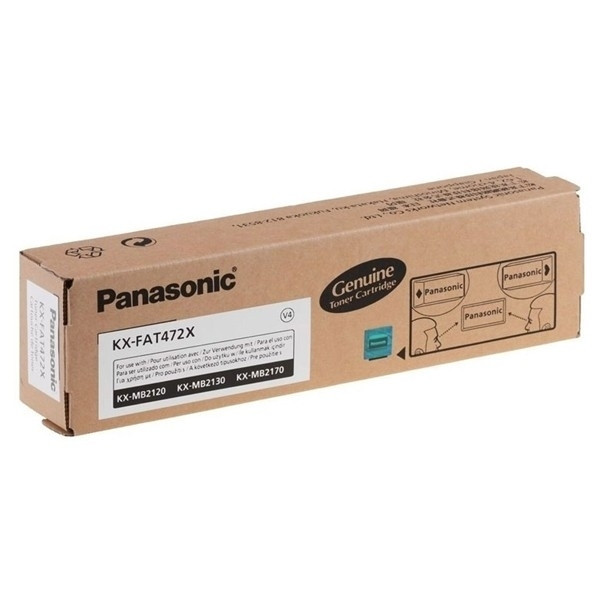 Panasonic KX-FAT472X toner czarny, oryginalny KX-FAT472X 075430 - 1