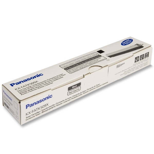 Panasonic KX-FATK509X toner czarny o zwiększonej pojemności, oryginalny KXFATK509X 075222 - 1