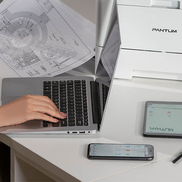 Pantum BP5100DW drukarka laserowa monochromatyczna A4 z Wi-Fi 850209 - 5