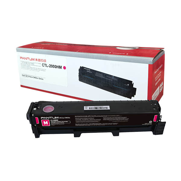 Pantum CTL-2000HM toner czerwony, zwiększona pojemność, oryginalny 059078 - 1