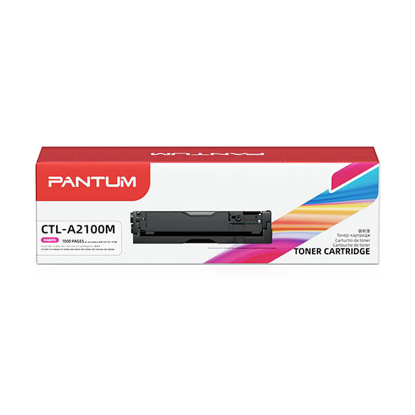 Pantum CTL-A2100M toner czerwony, oryginalny 059062 - 1