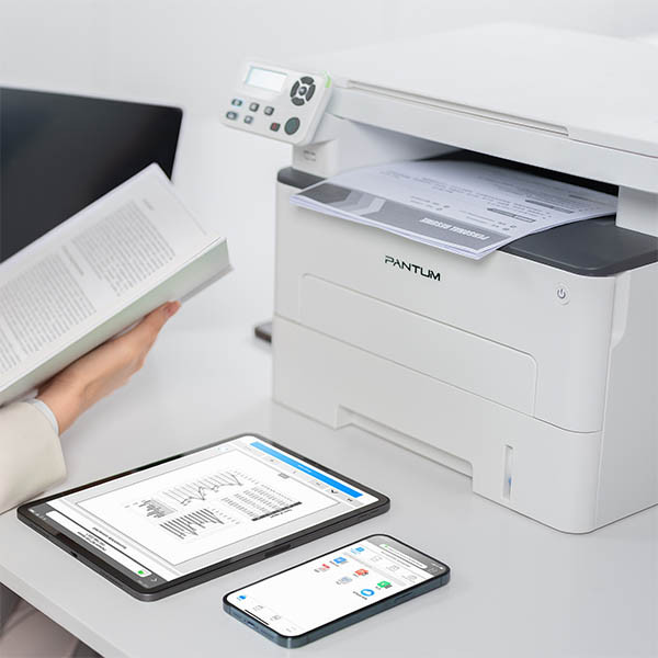 Pantum M6700DW urządzenie wielofunkcyjne laserowe monochromatyczne A4 z Wi-Fi (3 w 1) 850206 - 5