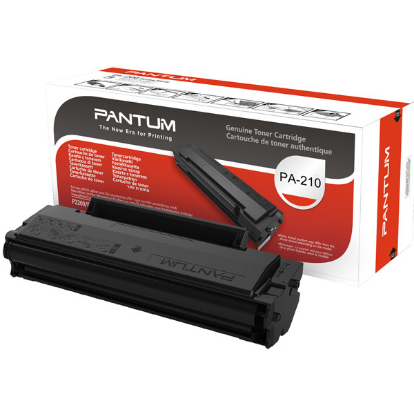 Pantum PA-210 toner czarny, oryginalny PA210 059006 - 1