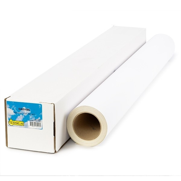 Papier do plotera Canvas, matowy 1067 mm x 12 m (320 gramów), 123drukuj 155049 - 1
