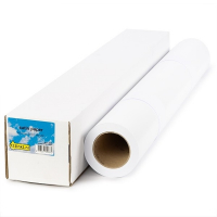 Papier do plotera satynowy 914 mm x 30 m (190 gramów), 123drukuj 155058