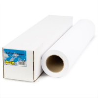 Papier do plotera standardowy 594 mm x 90 m (80 gramów), 123drukuj 155081