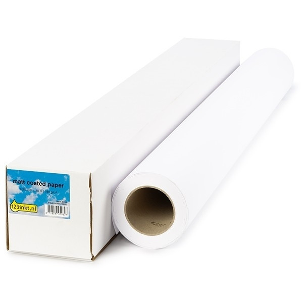 Papier do plotera standardowy 841 mm x 90 m (80 gramów), 123drukuj 155083 - 1