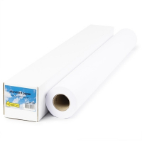Papier do plotera standardowy 914 mm x 50 m (90 gramów), 123drukuj 155090