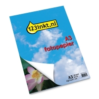 Papier fotograficzny matowy 125 gramów A3 (20 kartek), 123drukuj 064161