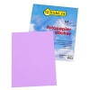 Papier fotograficzny samoprzylepny matowy, A4, fioletowy, 10 etykiet, 123drukuj 300220 - 1
