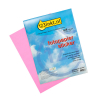 Papier fotograficzny samoprzylepny matowy, A4, jasnoróżowy, 10 etykiet, 123drukuj 300222 - 1