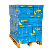Papier ksero A4 80 g/m2 (120.000 szt.), 123drukuj (240 ryz) 144897