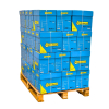 Papier ksero A4 80 g/m2 (120.000 szt.), 123drukuj (240 ryz) 144897 - 1