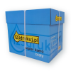 Papier ksero A4 80 g/m2 (2500 szt.), 123drukuj (5 ryz)  301579 - 1