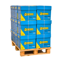 Papier ksero A4 80 g/m2 (60.000 szt.), 123drukuj (120 ryz) 144896