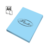 Papier ksero kolor A4, 80 gramów jasnoniebieski, 100 szt. 246349
