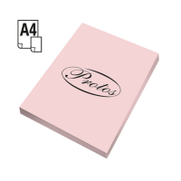 Papier ksero kolor A4, 80 gramów jasnoróżowy, 100 szt. 246346